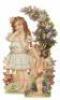Ten stand-up Victorian Valentines - 3