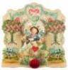 Four fold-out Victorian Valentines from the early 20th century - 2