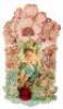 Four fold-out Victorian Valentines from the early 20th century - 3