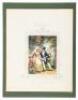 Four fold-out Victorian Valentines from the early 20th century - 6