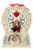 Seven Victorian fold-out & beehive Valentines - 5