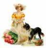 Eight folding & die-cut Victorian Valentines - 3