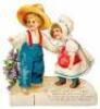Eight folding & die-cut Victorian Valentines - 13