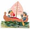 Seven die-cut & mechanical early 20th century Valentines - 3