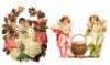 Five Victorian & early 20th century die-cut Valentines - 2