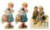 Five Victorian & early 20th century die-cut Valentines - 4