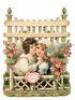 Ten stand-up Victorian Valentines - 5