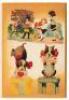 Album of early 20th century Valentines - 2