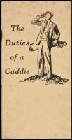 The Duties of a Caddie