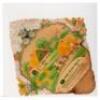 Fourteen large embossed Victorian-style calendar mounts - 9
