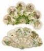 Eight fan fold-out Victorian Valentines - 4