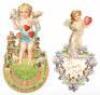 Six Victorian & early 20th-century fold-out Valentines - 2