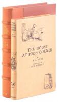 The House at Pooh Corner [with] autograph letter signed by illustrator Ernest H. Shepard and addressed to an American admirer