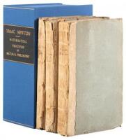 The mathematical principles of natural philosophy. By Sir Isaac Newton. Translated into English by Andrew Motte. To which are added, Newton's System of the World; a short comment on, and defence of the Prisipia, by W. Emerson, with the laws of the moon’s 