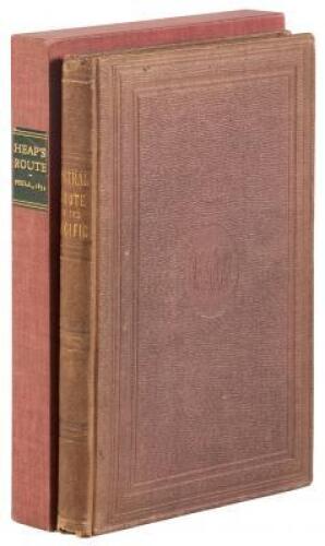 Central Route to the Pacific, from the Valley of the Mississippi to California: Journal of the Expedition of E.F. Beale, Superintendent of Indian Affairs in California, and Gwinn Harris Heap, from Missouri to California, in 1853