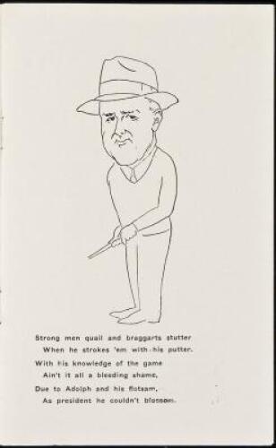 An Eightsome of Golfing "Badgers"