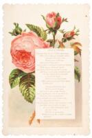 Album of 685 Victorian Valentines & Trade Cards