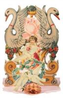 Small album of seventy-seven Victorian & early 20th century pop-up fold-out Valentines