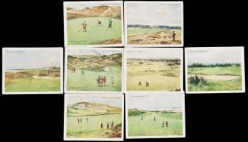 Will's Cigarettes - complete series of 25 cigarette cards
