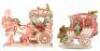 Ten pop-up Victorian Valentines with carriages