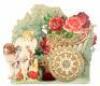 Ten pop-up Victorian Valentines with carriages - 2