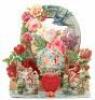 Eight fold-out Victorian & early 20th century Valentines