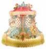 Ten large Victorian/Edwardian era beehive style Valentines