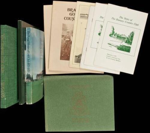 Nine Canadian golf club histories