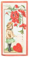 Twenty-one Victorian & early 20th-century Valentines