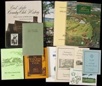 Collection of east coast golf club histories, or other items from east coast golf clubs