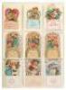 Small Album of 170 Victorian pop-up fold-out Valentines - 3