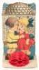 Album of eighty-five Victorian & early 20th-century fold-out Valentines - 2