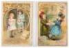 Album of 150 Victorian & early 20th century post-card Valentines - 4