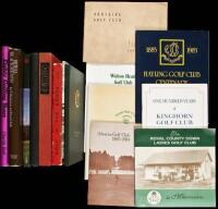 Fifteen international golf club histories
