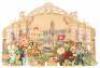 Nine large embossed die-cut Victorian Valentines - 2