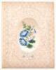 Two Victorian lace-cut Valentines - 2