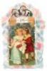 Five die-cut Victorian Valentine calendars - 2