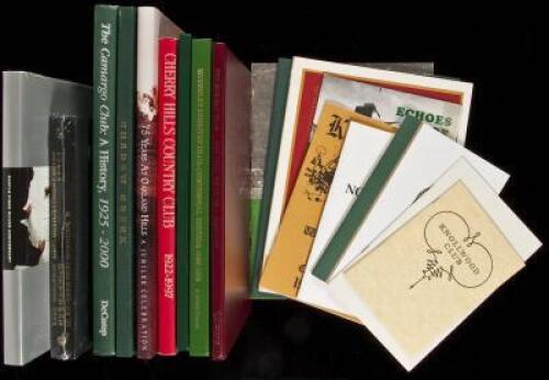 Eighteen American golf club histories