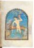 Suite of twelve original paintings of the signs of the Zodiac on vellum - 5