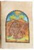 Suite of twelve original paintings of the signs of the Zodiac on vellum - 6
