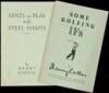 Two booklets by Henry Cotton