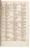 A Concordāce, that is to saie, a work wherein by the ordre of the letters of the A.B.C. ye maie redely finde any worde conteigned in the whole Bible, so often as it is there expressed or mentioned - 7