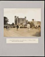 A Day's Golf at Leeds Castle: May 15th, 1934