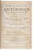 Marcus Aurelius Antoninus the Roman Emperor, His Meditations Concerning Himselfe: Treating of a Naturall Mans happinesse; Wherein it consisteth, and of the meanes to attaine unto it - 2