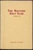 The Hayling Golf Club [Handbook]