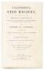 California Gold Regions, with a full account of their Mineral Resources; How to Get There, and What to Take; the Expenses, the Time, and the Various Routes. With Sketches of California; an Account of the Life, Manners, and Customs of the Inhabitants, Its - 2