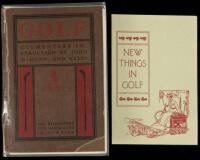 Golf: Elementary Instruction [in Golf Goods Retail Catalogue, Seasons 1900-1901, Bridgeport Gun Implement Co.]