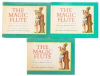 The Magic Flute: With Musical Themes by Wolfgang Amadeus Mozart Adapted and Illustrated by Warren Chappell - First Edition, library binding variant and First UK Edition