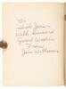 Five volumes by J.R. Williams - three signed with inscription - 2