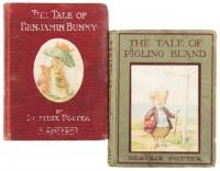 Two titles by Beatrix Potter